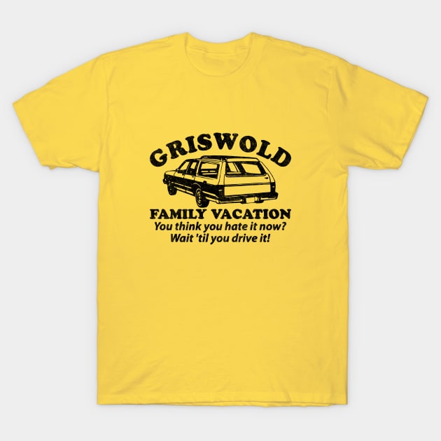 Griswold Family Vacation - vintage design T-Shirt by BodinStreet